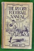 1936-37 The Rugby Football Annual – original pictorial boards - published by Sporting Handbooks Ltd,