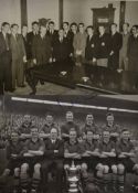 Bert’s Original Black & White Football Press Photographs: All relating to Wolverhampton Wanderers