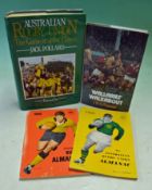 Collection of Australian Rugby Books and Almanacs – including 2 x Rugby Almanacs for 1959 and