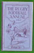 1926-27 The Rugby Football Annual –original blue pictorial boards - published by Sporting