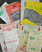 Collection of 1950s Football Programmes: To consist of various teams to include Aldershot,