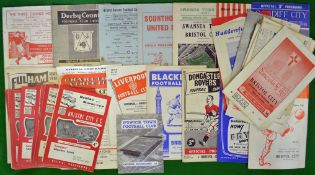 1958/59Season Bristol City Football Programmes (H&A): To include Rotherham 23/8, Barnsley 27/8,