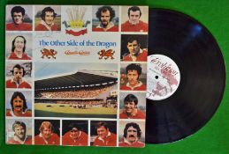 1980 Welsh Rugby Team Signed Record: The Other Side of The Dragon 33rpm record signed by the Welsh
