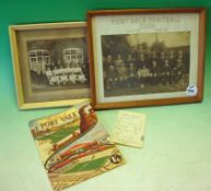 Port Vale Football Collection: To include original 1921-22 team black & white photograph, 1924-25