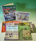 Collection of various New Zealand All Blacks tour, Ranfurly Shield and other publications from the