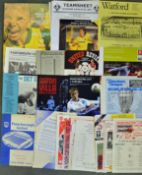 Collection of Youth Team/Junior Match Football Programmes: including FA Youth cup finals, Semi-