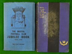 2 x Early West Country Rugby Club Histories – to incl “The Bristol Football Club Jubilee Book 1888-