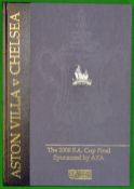 FA Cup Final 2000 Limited Hardback Edition: Limited run of just 5,000 copies 4500/5000 for this, the