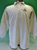 1972 Phil Bennett Match Worn Shirt: worn in the Carwyn James XV v Barry John XV Match. Phillip