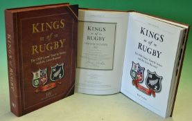 Rare 1959 Lions’ Tour 50th Anniversary signed ltd edition book – titled “Kings of Rugby – 1959 Lions