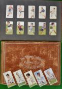 Collection of Rugby cigarette cards to incl WD & HO Wills “Rugby Internationals" issued in 1929