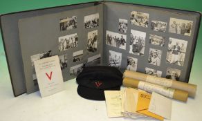 1932/33 Cambridge Vandals Rugby & Cricket Club Archive: To include Large Tour Photo Album, Cricket