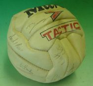 Rotherham Signed match football: This ball was used at the Auto Windscreen Shield Final 1995-96