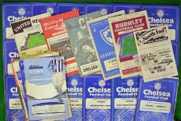 1954/55 Chelsea Football Programmes (H&A): To incl a Full season of Home and away for the season