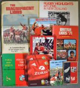 South Africa rugby selection to incl signed copy of “Choet Visser Rugby Museum- The world’s