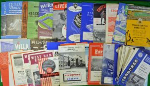 1964/65 Chelsea Football Programmes (H&A): Complete season home and away including FA Cup rounds all