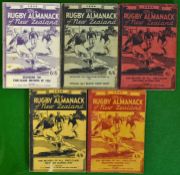 The Rugby Almanack of New Zealand: Record of all first class matches for the years 1947, 1948, 1950,
