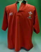 1992 Mike Griffiths Wales Match Worn Shirt: v Australia 1992. Michael “Mike" Griffiths (born 18