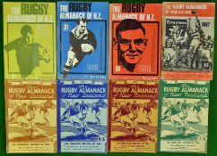 The Rugby Almanack of New Zealand: Record of all first class matches for the years 1962, 1963, 1964,