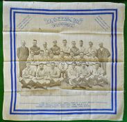 1931 Birmingham City FA Cup Final Hankie chief: Good un-faded example only having a few brown marks.