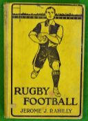 Rare 1904 early Rugby Instruction book by Irish International player Jerome J Rahilly titled “