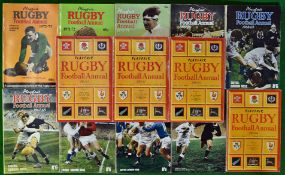 Playfair Rugby Football Annual: Complete run from 1960/61 to 1972/73 all in great clean condition (