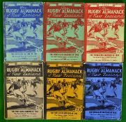 The Rugby Almanack of New Zealand: Record of all first class matches for the years 1956, 1957, 1958,