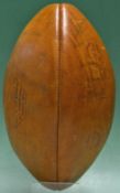 1974 British Lions Tour to South Africa official signed rugby ball – Original Super Springbok