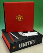 Rare Manchester United The Official Opus Signed Icons Football Book: Icons signed ltd ed no. 12/