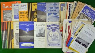 1960s Mixed Team Football Programmes Against European Teams: To include various Teams Watford,