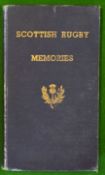 1935/1939 Scottish Rugby International programmes – bound volume titled “Scottish rugby