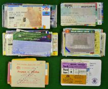 Large collection of Rugby tickets from the 1970s to date – to incl Six Nations, Five Nations, Autumn