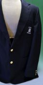 England Rugby Schools U21 blazer – navy blue blazer with England embroidered rose crest and