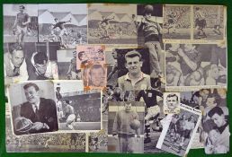 Birmingham City Collection: On over 150 autographs on magazine & newspaper clippings c1960s