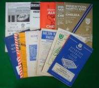 FA Cup and League Cup Football Programmes: To include Round Matches, Semi-Finals all 1960s having
