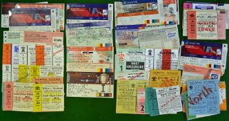 Collection of Wales Rugby match tickets from 1951 onwards – to incl both Five and Six nations and