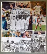 Collection of 72x Rugby Union Press Photographs -relating to Club & Country to incl Ireland,