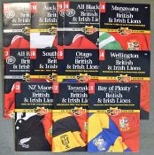 2005 British Lions Series in New Zealand Loose Rugby Programmes – to include v Bay of Plenty on