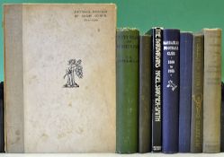 Collection of English Rugby Club History Books – including a scarce ‘Football Records of Rugby