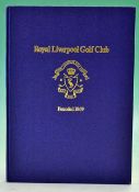 Royal Liverpool Golf Club – 1983 Walker Cup edition by Leslie Edwards and John Brocklehurst in