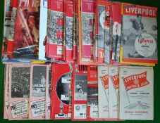 Liverpool Football Programmes: Selection of programmes 1960s – 80s including some European