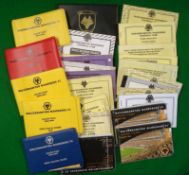 Quantity of Wolverhampton Wanderers Football Season Ticket Books: Varied selection from league games