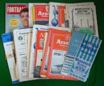 1950s Collection of just over 60 Football Programmes: With the odd 1940s issue also, condition is