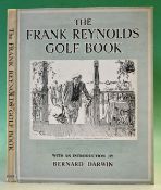 Reynolds, Frank & Darwin, Bernard -“The Frank Reynolds Golf Book – Drawings from Punch" 1st ed
