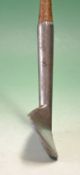 Early large elongated smf general iron c1890 – with an indistinct head stamp – 4.75" (small seam
