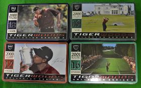 Set of Nike “Tiger Woods" commemorative golf balls – celebrating Tiger Woods 4x majors in 2000/