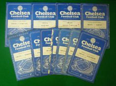 1953 Chelsea Football Programmes (H): To include v Portsmouth 25/8, v Charlton 29/8, v Sheffield Utd