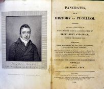 1812 Pancratia or a History of Pugilism book – published by W.Oxberry, containing anecdotes of all