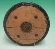 1950s Wooden Discus – made by Sportarticles Co Ltd Helsinki together with Olympian Spelter