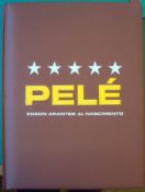 Rare Pele Signed Limited Edition Book: Pele Limited Edition Gloria Book (carnival edition) Limited
